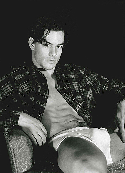 Man sitting on chair