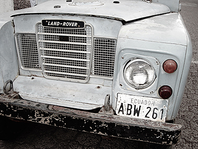 Old Land Rover