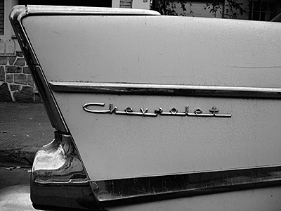 Chevrolet fins