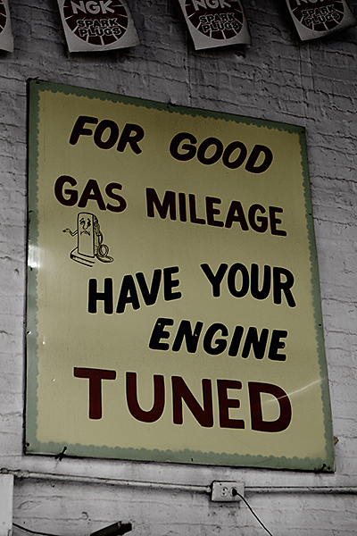Have your engine tuned